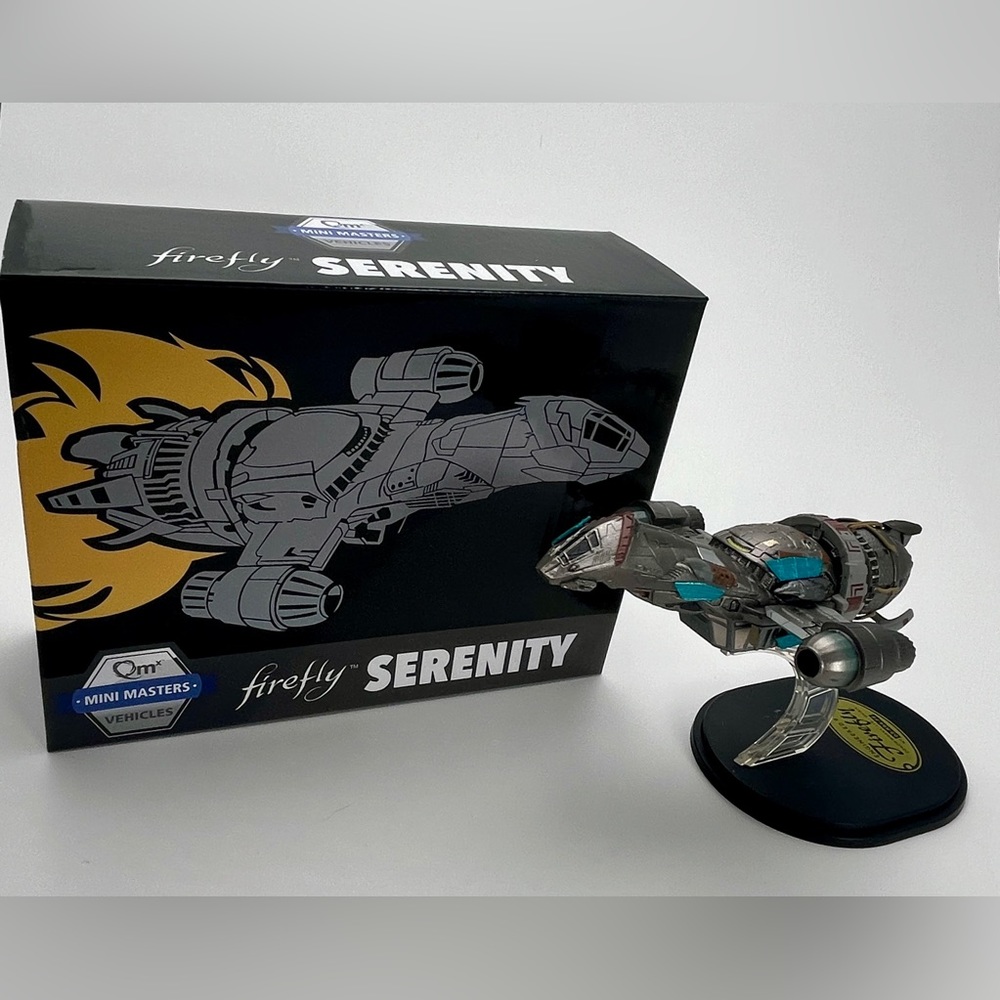Firefly Serenity Little Damn Heroes Serenity Ship Replica Display Maquette Qm-x✨